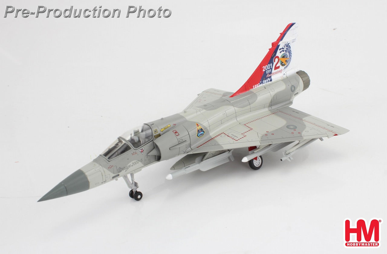 【予約商品】ミラージュ2000-5 中華民国空軍　「20th Anniversary of Mirage2000 ROCAF」 ※ミサイル・燃料タンク付属 1/72 (HM20250625) [HA1621B]