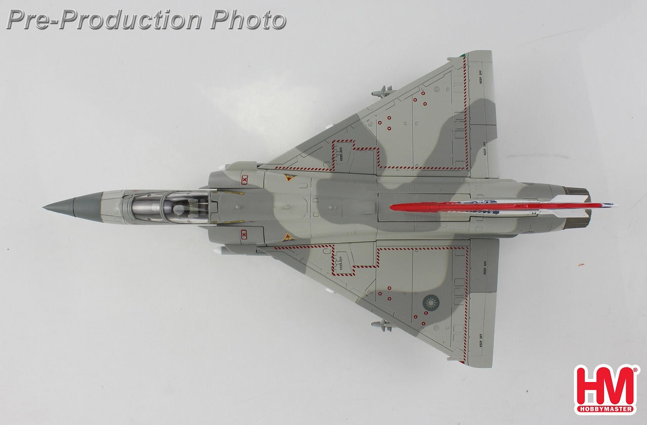【予約商品】ミラージュ2000-5 中華民国空軍　「20th Anniversary of Mirage2000 ROCAF」 ※ミサイル・燃料タンク付属 1/72 (HM20250625) [HA1621B]