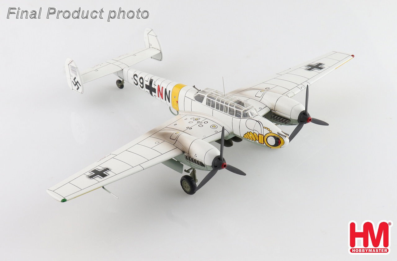 Bf-110E ヘルベルト・クッチャ大尉機 1/72 [HA1816]