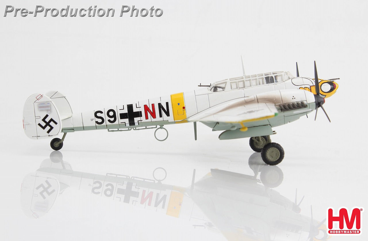 Bf-110E ヘルベルト・クッチャ大尉機 1/72 [HA1816]