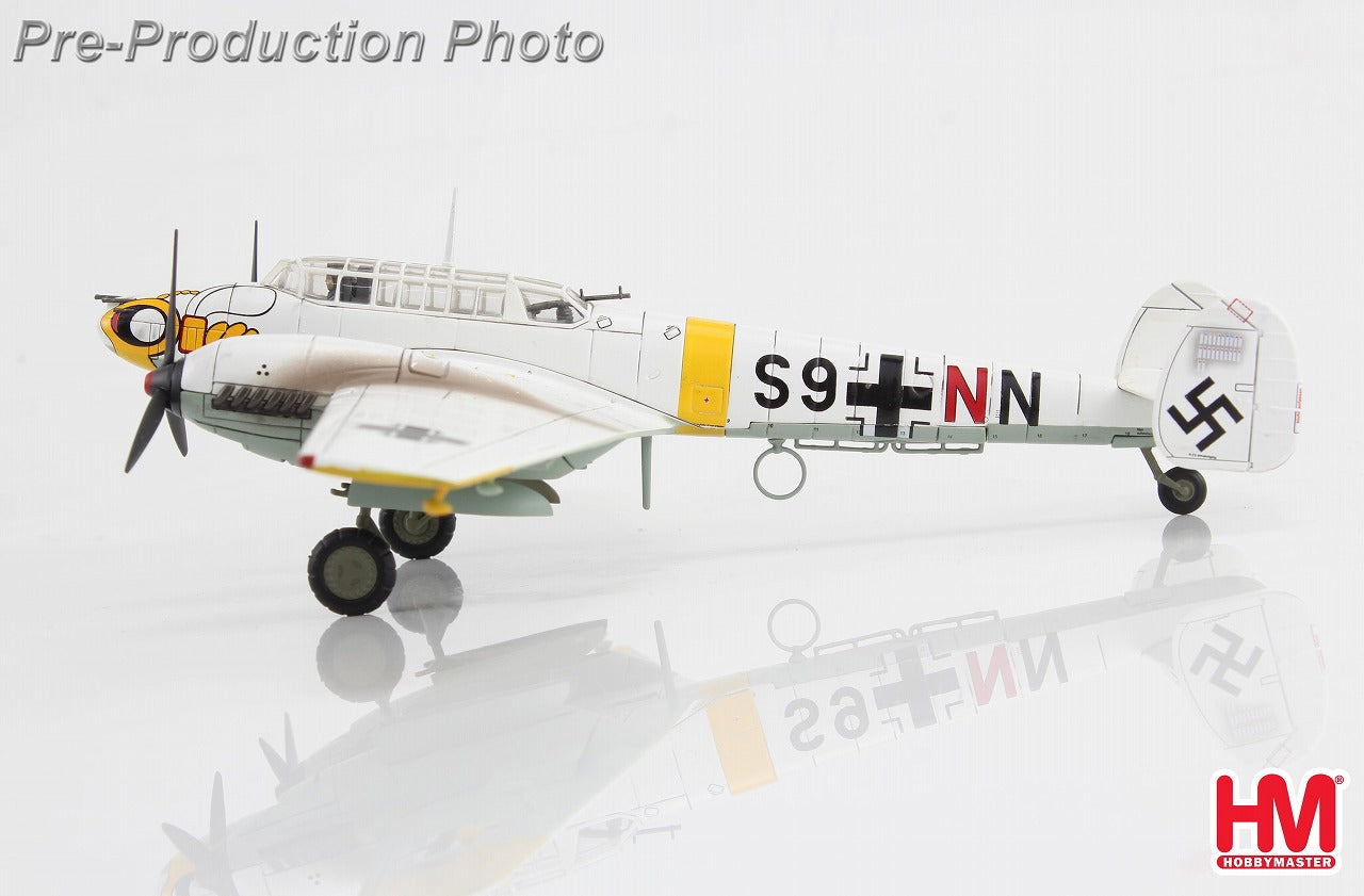 Bf-110E ヘルベルト・クッチャ大尉機 1/72 [HA1816]