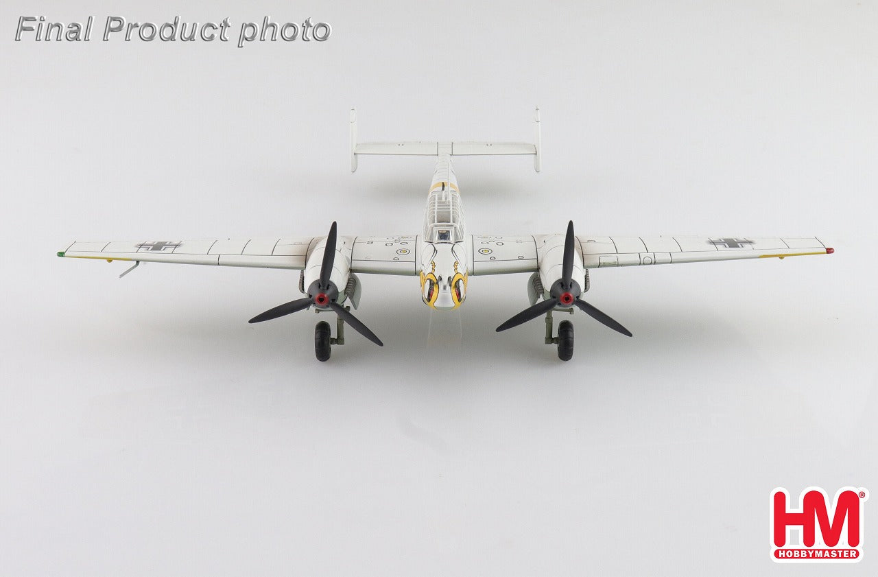 Bf-110E ヘルベルト・クッチャ大尉機 1/72 [HA1816]