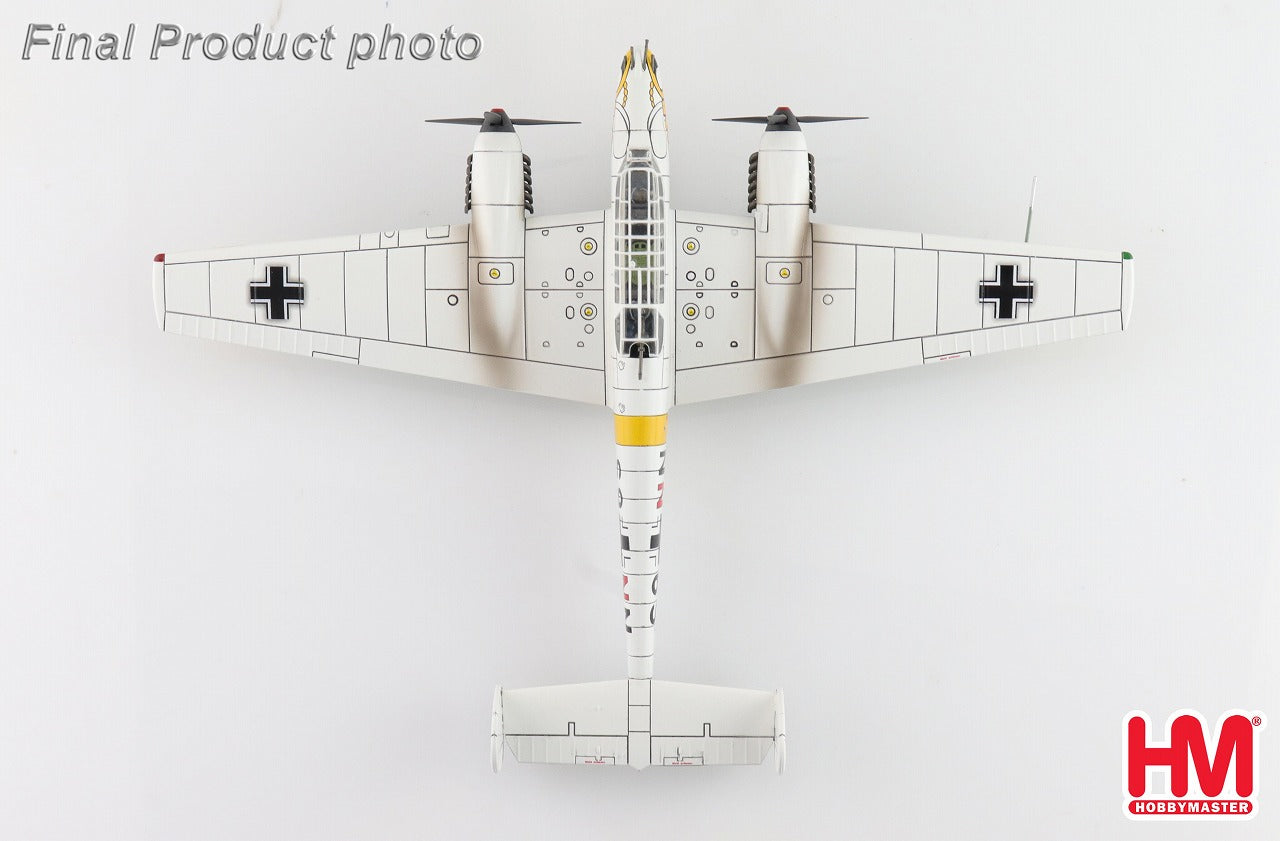 Bf-110E ヘルベルト・クッチャ大尉機 1/72 [HA1816]