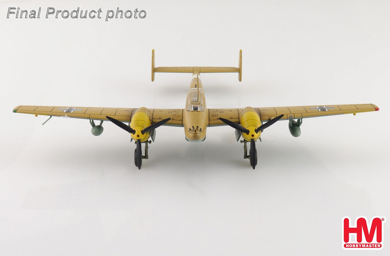 【予約商品】BF110E-2 ドイツ空軍 3U+AR 7./ZG 26 イタリア戦線 1941年 1/72 (HM20250523) [HA1817]