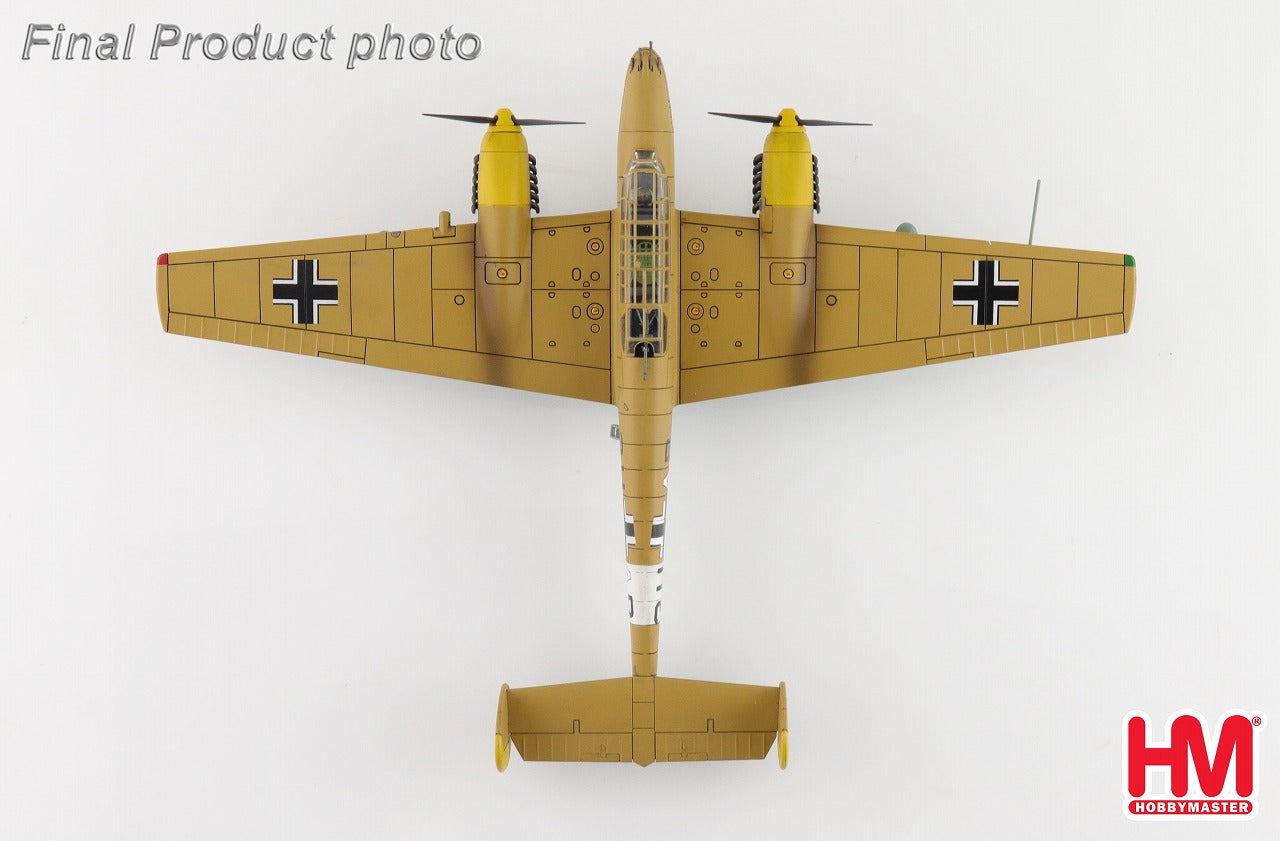 【予約商品】BF110E-2 ドイツ空軍 3U+AR 7./ZG 26 イタリア戦線 1941年 1/72 (HM20250523) [HA1817]