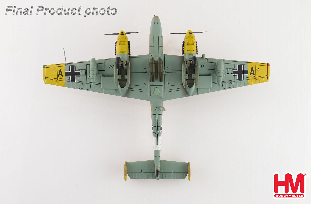 【予約商品】BF110E-2 ドイツ空軍 3U+AR 7./ZG 26 イタリア戦線 1941年 1/72 (HM20250523) [HA1817]
