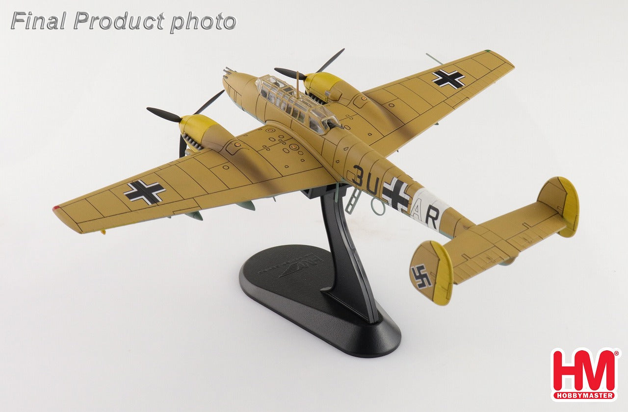 【予約商品】BF110E-2 ドイツ空軍 3U+AR 7./ZG 26 イタリア戦線 1941年 1/72 (HM20250523) [HA1817]