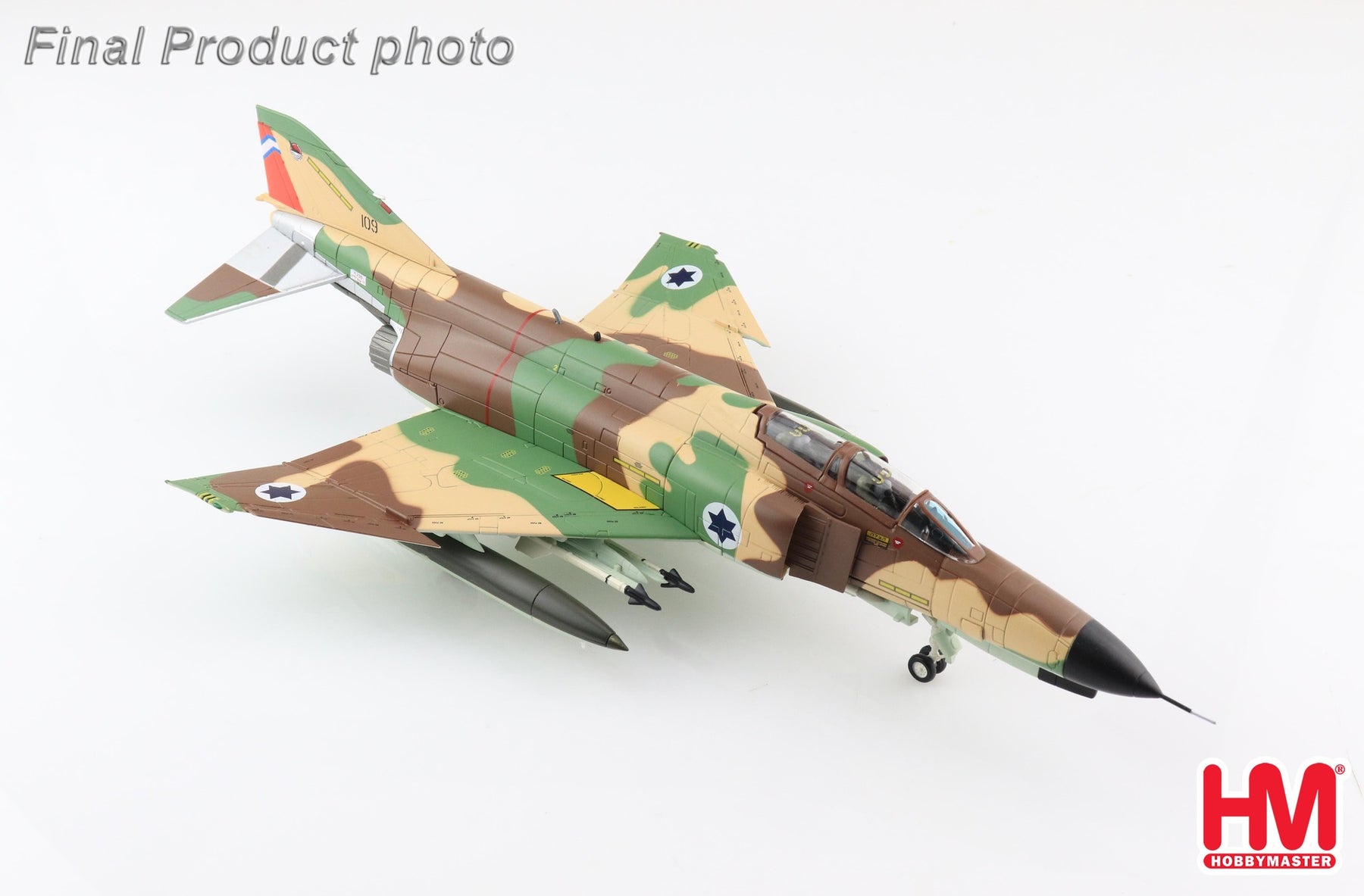 F-4E イスラエル空軍 第201飛行隊 1974年 ハツォール基地 #109 1/72 [HA19039]