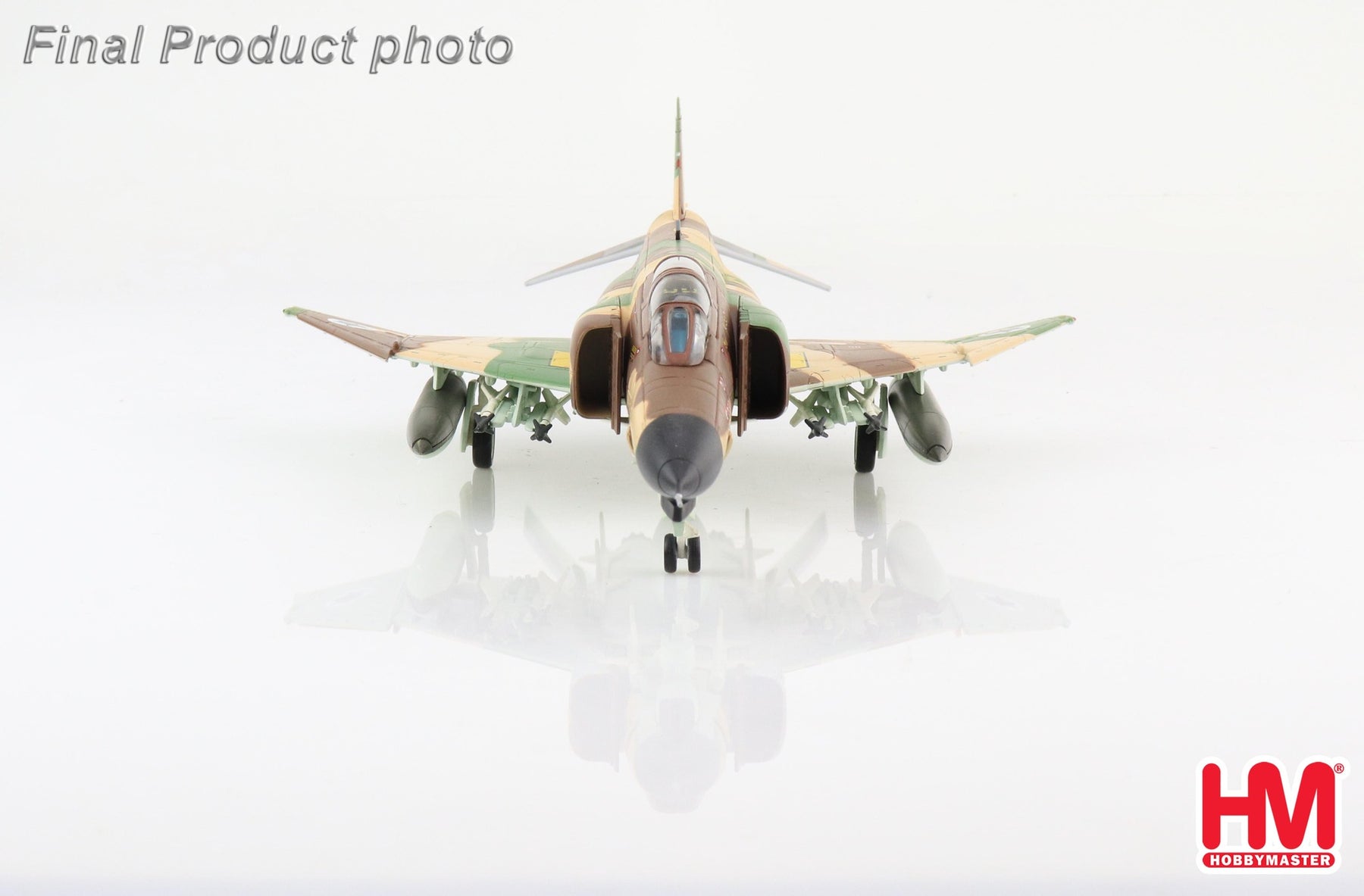 Hobby Master F-4E イスラエル空軍 第201飛行隊 1974年 ハツォール基地 #109 1/72 [HA19039]