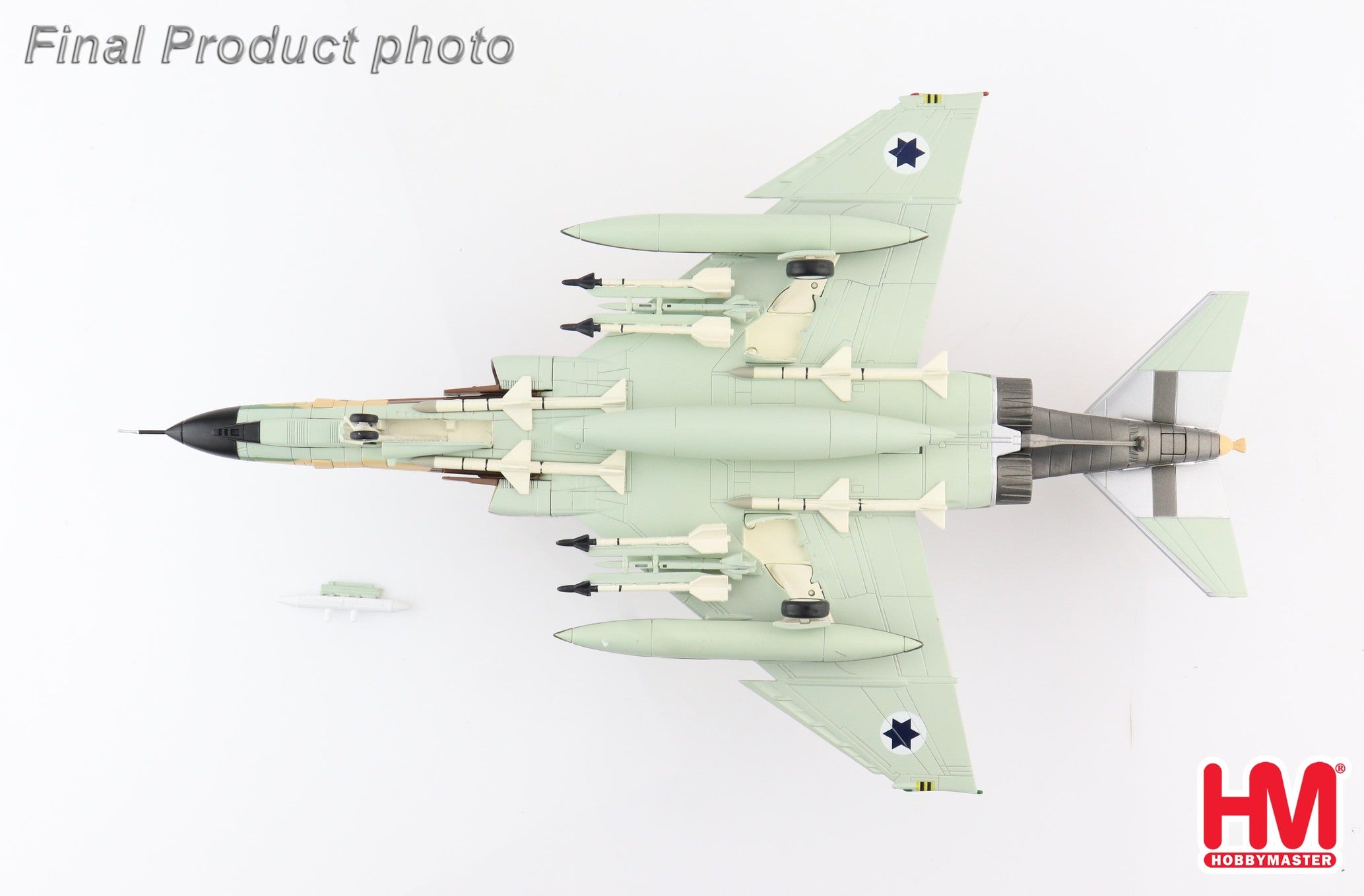 F-4E Israeli Air Force 201st Squadron 1974 Hazor Air Base #109 1/72 [HA19039]