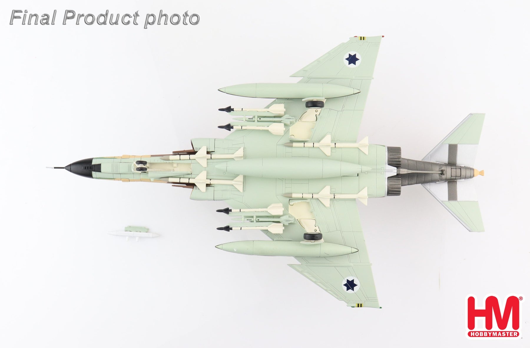 Hobby Master F-4E イスラエル空軍 第201飛行隊 1974年 ハツォール基地