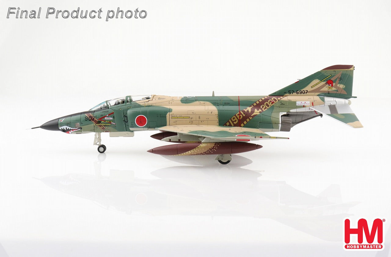 RF-4E（偵察型） 航空自衛隊 航空総隊 偵察航空隊 第501飛行隊 特別塗装「退役／飛行隊廃止記念」 2020年 百里基地 #57-6907  1/72 [HA19040]