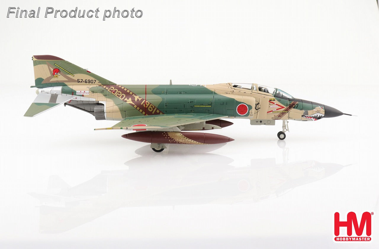 RF-4E (reconnaissance type) Air Self-Defense Force Air Defense Command Reconnaissance Air Squadron 501st Squadron Special paint "Retirement / Squadron Disbandment Commemoration" 2020 Hyakuri Air Base #57-6907 1/72 [HA19040]