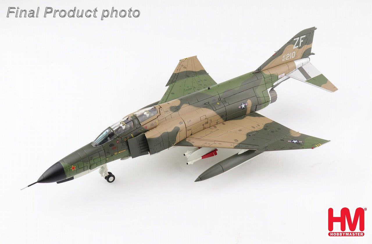 輝く高品質な F-4E Master Hobby アメリカ空軍 第58戦術 第432戦術偵察航空団 軍用機