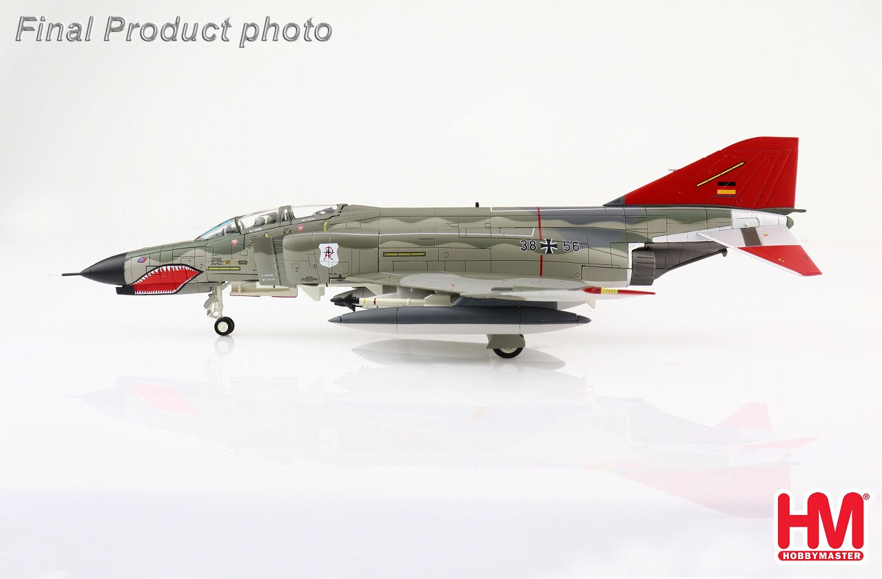 F-4F West German Air Force No. 71 Fighter Wing "Richthofen" NORM81 camouflage RAF Goose Bay, Canada May 1986 38+56 1/72 [HA19042]