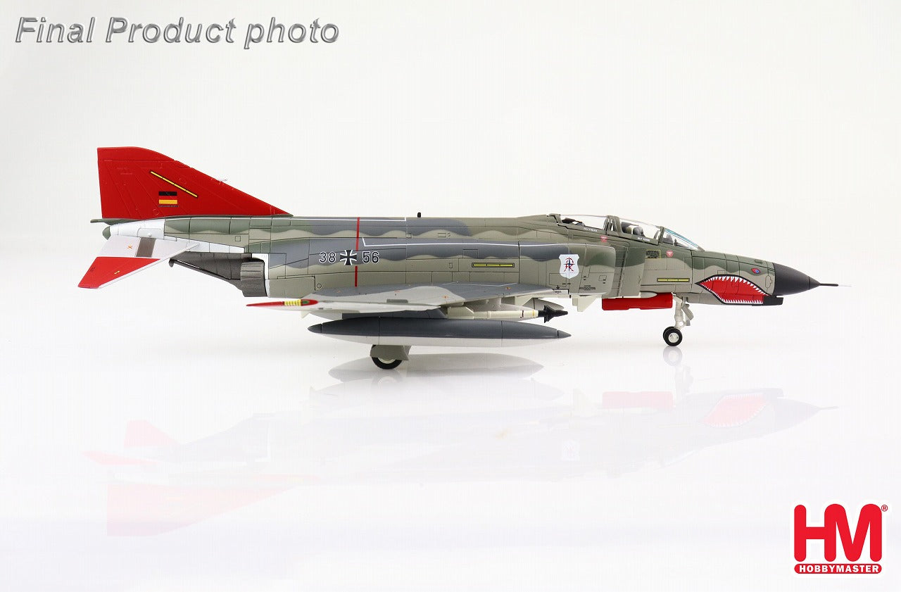 F-4F West German Air Force No. 71 Fighter Wing "Richthofen" NORM81 camouflage RAF Goose Bay, Canada May 1986 38+56 1/72 [HA19042]