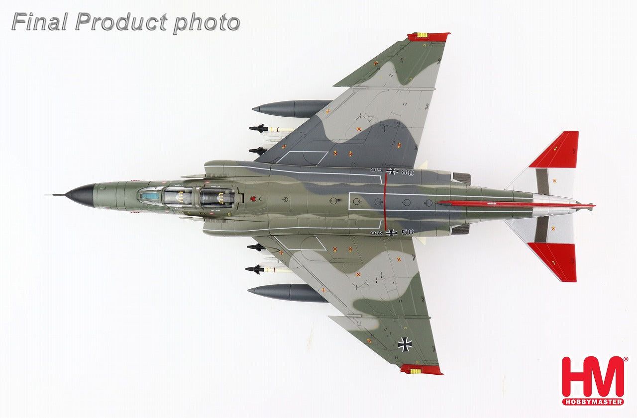 F-4F West German Air Force No. 71 Fighter Wing "Richthofen" NORM81 camouflage RAF Goose Bay, Canada May 1986 38+56 1/72 [HA19042]