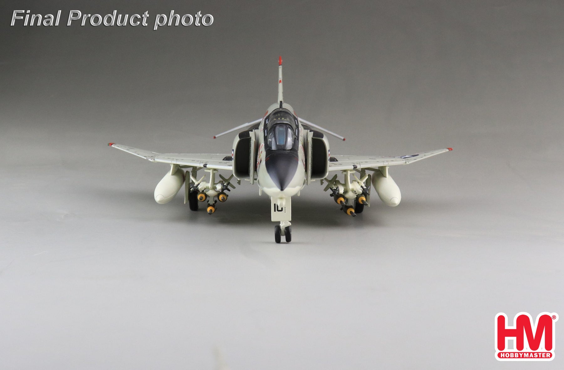 Hobby Master F-4B アメリカ海軍 第51戦闘飛行隊 「スクリーミング・イーグルス」  ケン・キャノン大尉／バド・モリス大尉機（MiG-17撃墜） 空母コ