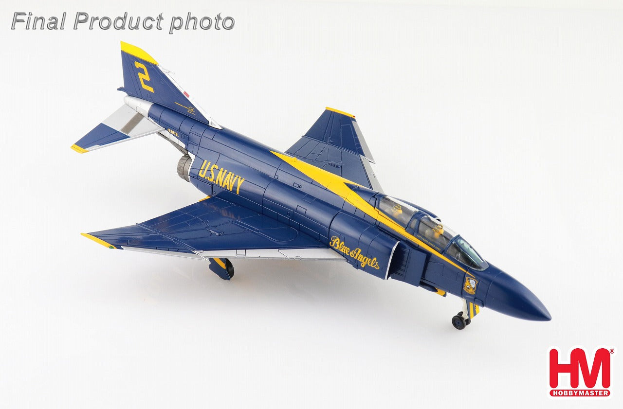 F-4J US Navy Display Team "Blue Angels" No. 2 1969 #2/#153078 1/72 [HA19044]