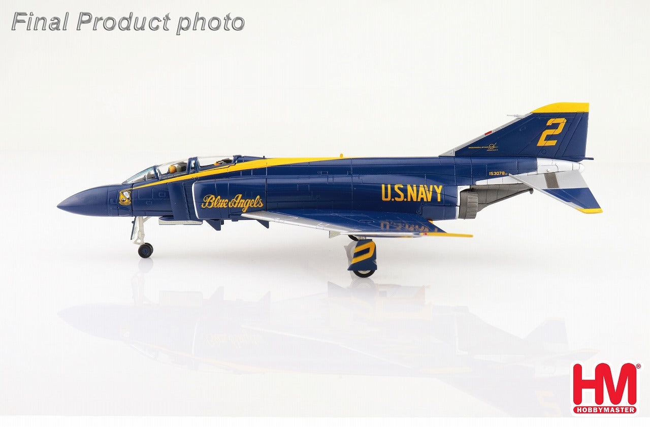 F-4J US Navy Display Team "Blue Angels" No. 2 1969 #2/#153078 1/72 [HA19044]