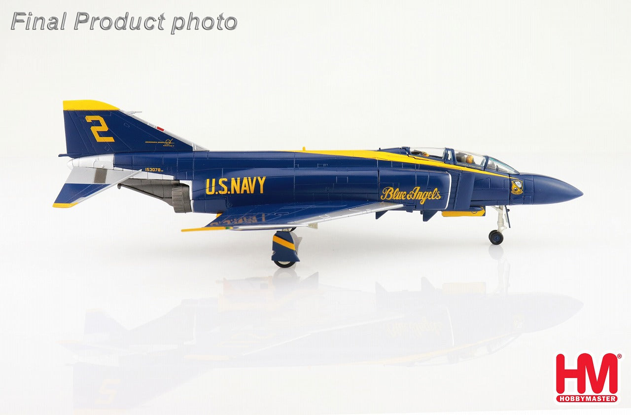 F-4J US Navy Display Team "Blue Angels" No. 2 1969 #2/#153078 1/72 [HA19044]