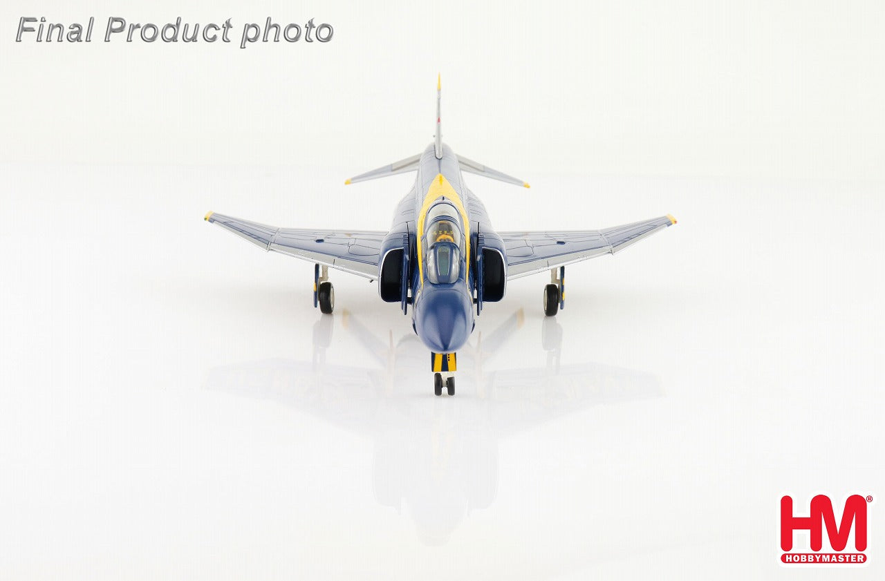 F-4J アメリカ海軍 ディスプレイチーム「ブルーエンジェルス」 2番機 1969年 #2/#153078 1/72 [HA19044](20230930WE)