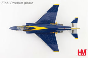 F-4J アメリカ海軍 ディスプレイチーム「ブルーエンジェルス」 2番機 1969年 #2/#153078 1/72 [HA19044]
