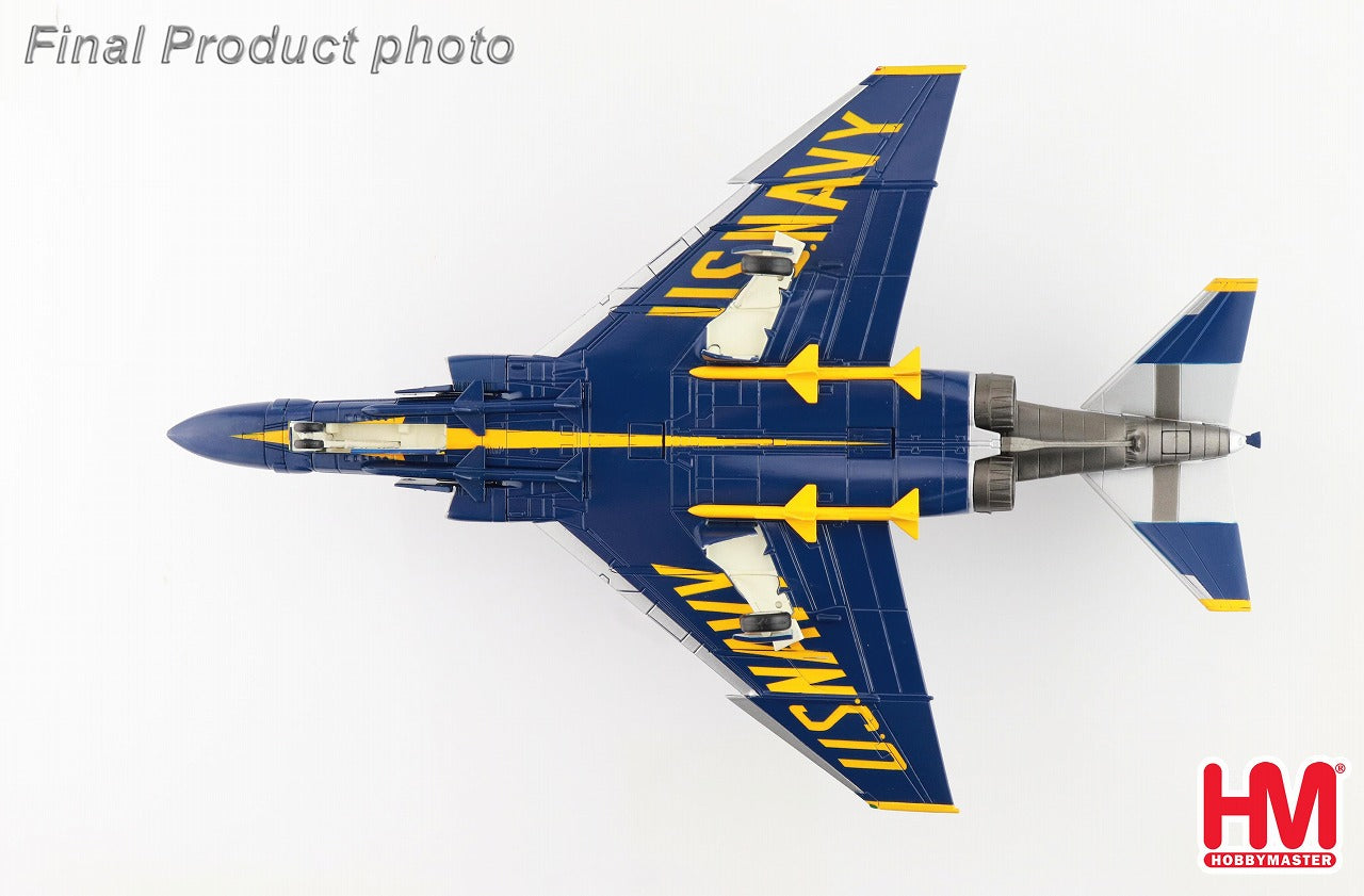 F-4J US Navy Display Team "Blue Angels" No. 2 1969 #2/#153078 1/72 [HA19044]