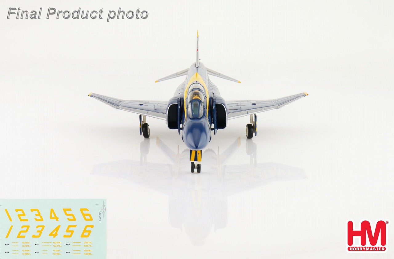 F-4J US Navy Display Team "Blue Angels" (numbered decals included) 1969 1/72 [HA19045]