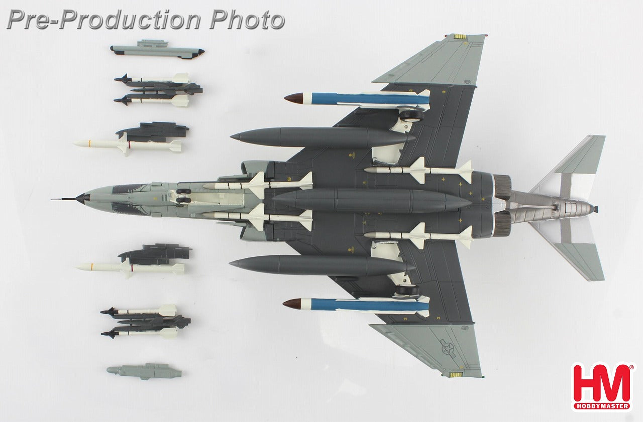 F-4G アメリカ空軍 第52戦術戦闘航空団 第81戦術戦闘飛行隊 シュパンダーレム基地・西ドイツ 1988年 #69-7582 1/72[HA19047](20230930WE)