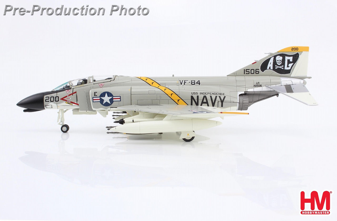 F-4B Phantom 2, US Navy 84th Fighter Squadron "Jolly Rogers", 1984, 1/72 [HA19048]