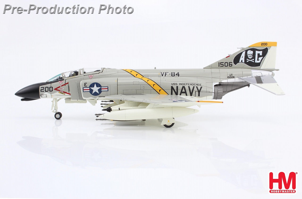 F-4B ファントム2 アメリカ海軍 第84戦闘飛行隊 「ジョリーロジャース」 1984年 1/72[HA19048](20231231WE)