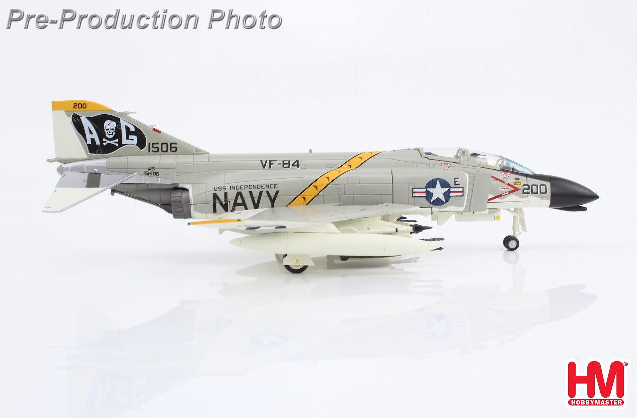 F-4B Phantom 2, US Navy 84th Fighter Squadron "Jolly Rogers", 1984, 1/72 [HA19048]