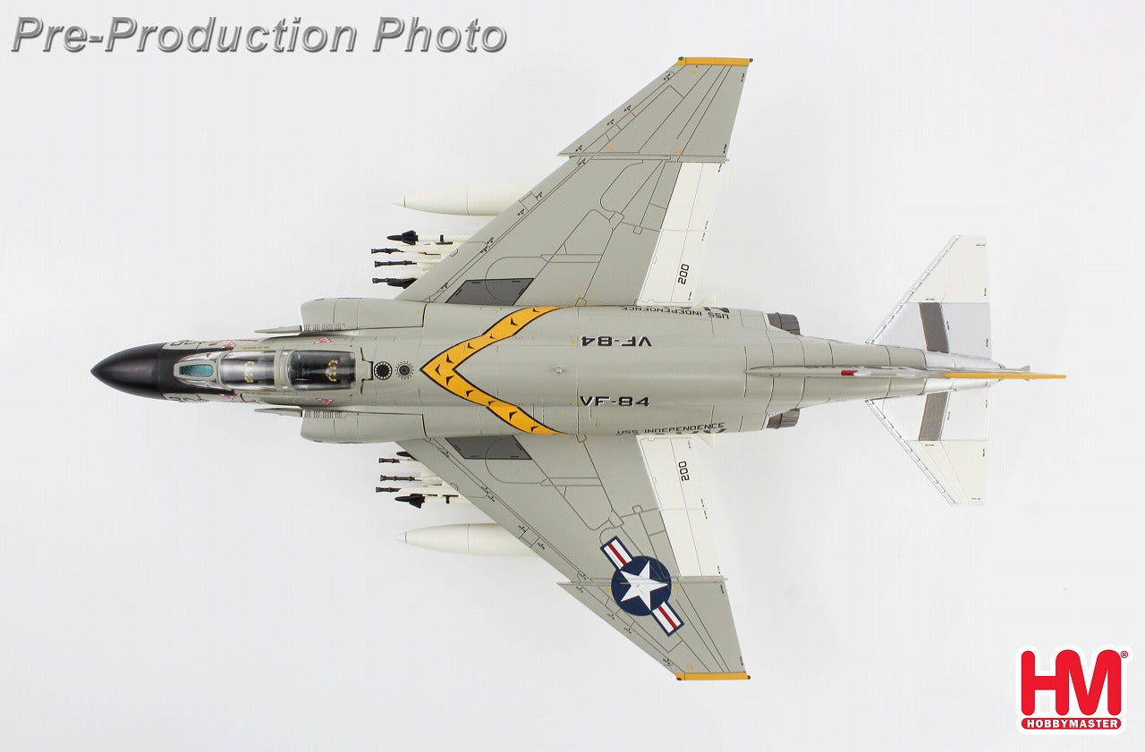 F-4B Phantom 2, US Navy 84th Fighter Squadron "Jolly Rogers", 1984, 1/72 [HA19048]