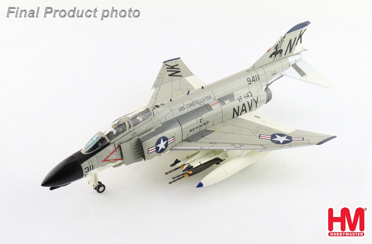 F-4B Phantom II US Navy VF-143 Pukin Dogs 1967 1/72 [HA19051]