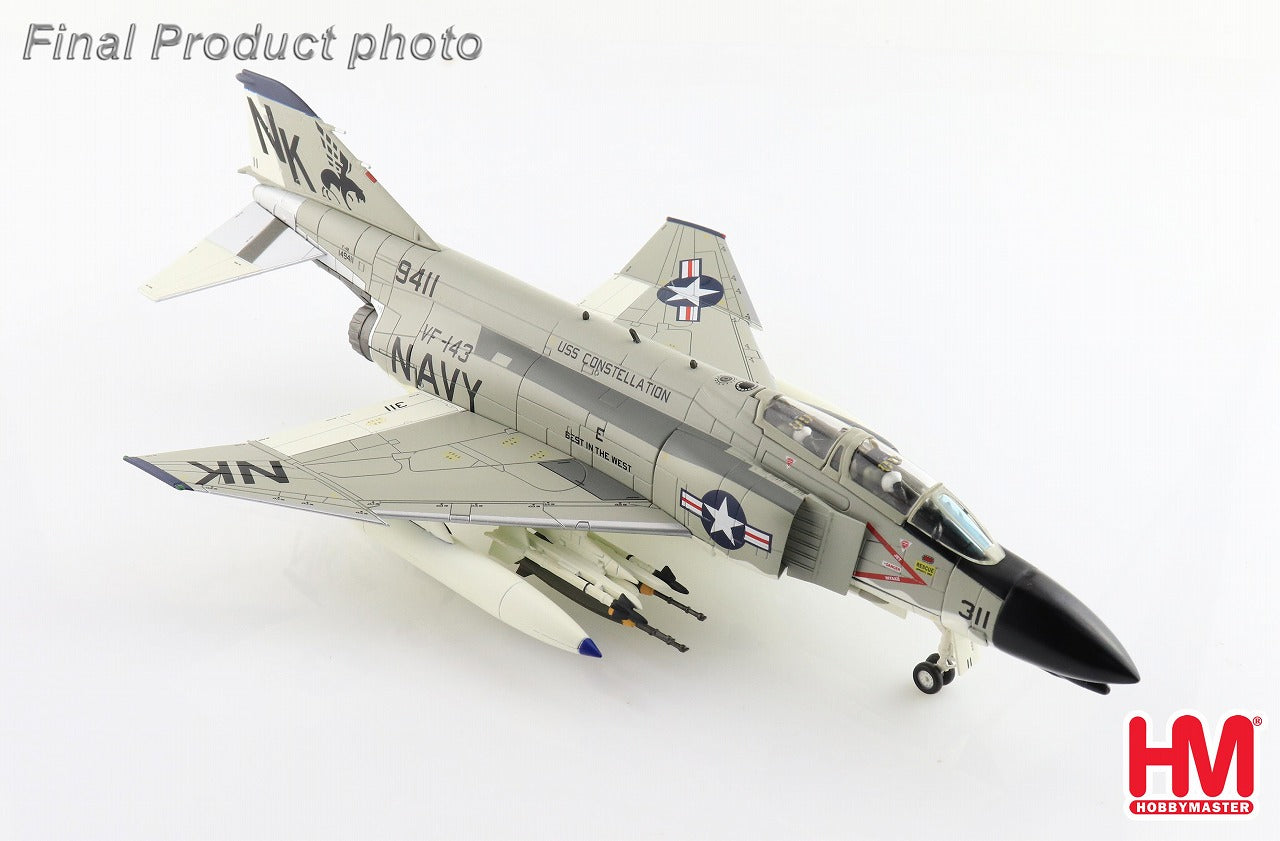 Hobby Master F-4B ファントムII アメリカ海軍 VF-143 ピューキンドッグス 1967 1/72 [HA19051]