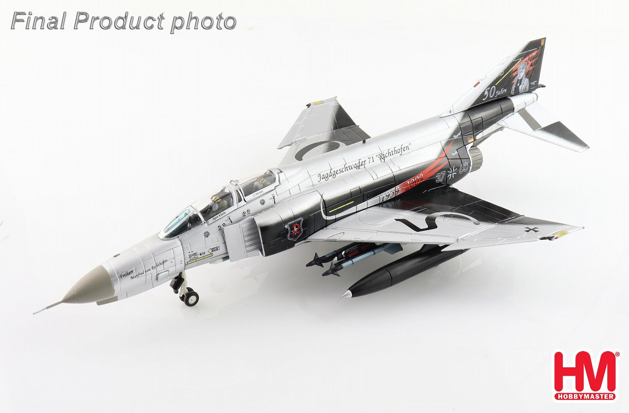 F-4F Phantom 2 German Air Force 71st Fighter Wing 50th Anniversary Paint 2009 1/72 [HA19052] 