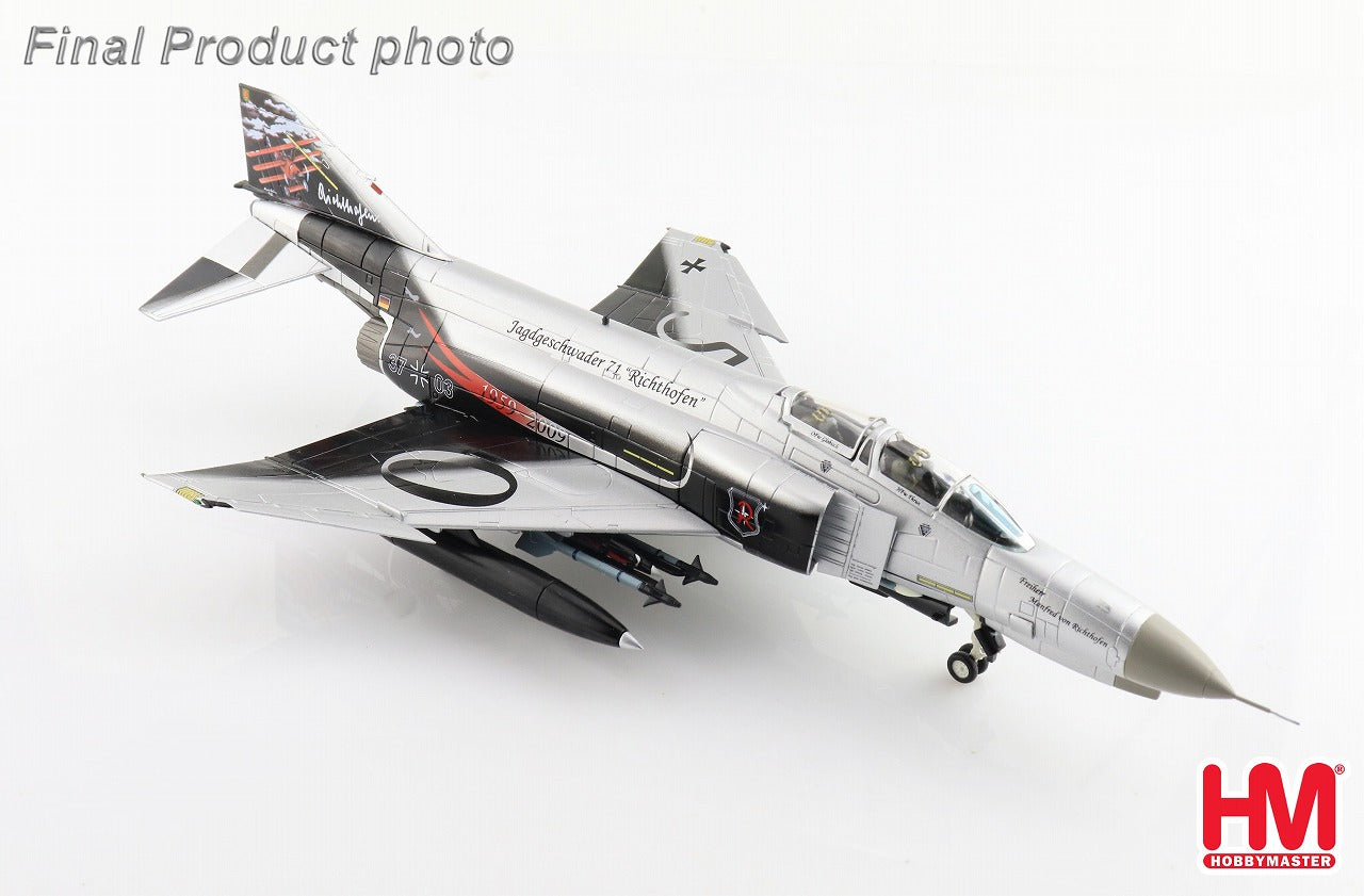 F-4F Phantom 2 German Air Force 71st Fighter Wing 50th Anniversary Paint 2009 1/72 [HA19052] 