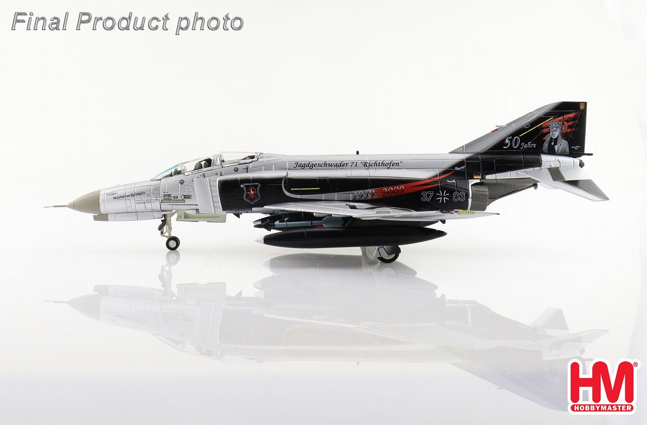 F-4F Phantom 2 German Air Force 71st Fighter Wing 50th Anniversary Paint 2009 1/72 [HA19052] 