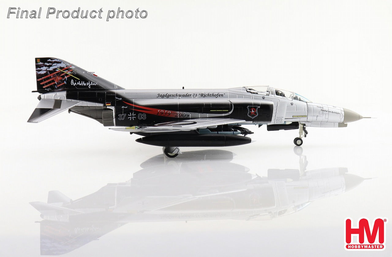 F-4F Phantom 2 German Air Force 71st Fighter Wing 50th Anniversary Paint 2009 1/72 [HA19052] 