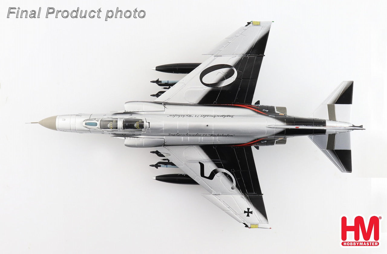 F-4F Phantom 2 German Air Force 71st Fighter Wing 50th Anniversary Paint 2009 1/72 [HA19052] 