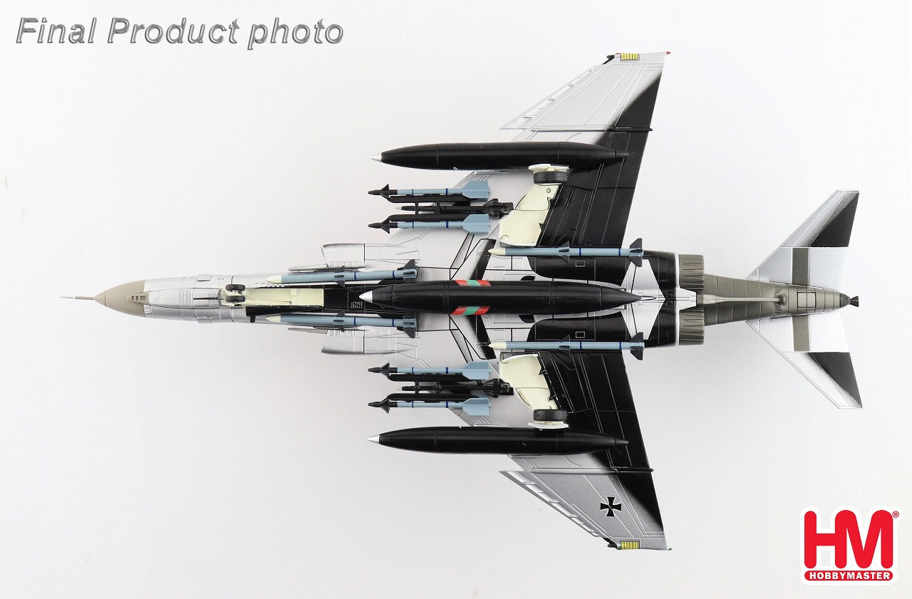 F-4F Phantom 2 German Air Force 71st Fighter Wing 50th Anniversary Paint 2009 1/72 [HA19052] 