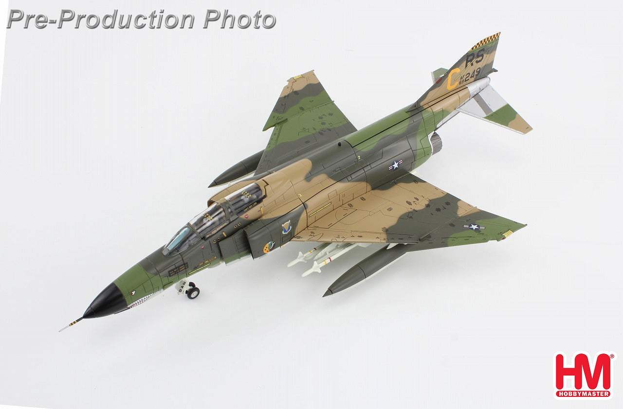 F-4E Phantom 2, United States Air Force, 512th Tactical Fighter Squadron, TAM 80, 1/72 [HA19055] 