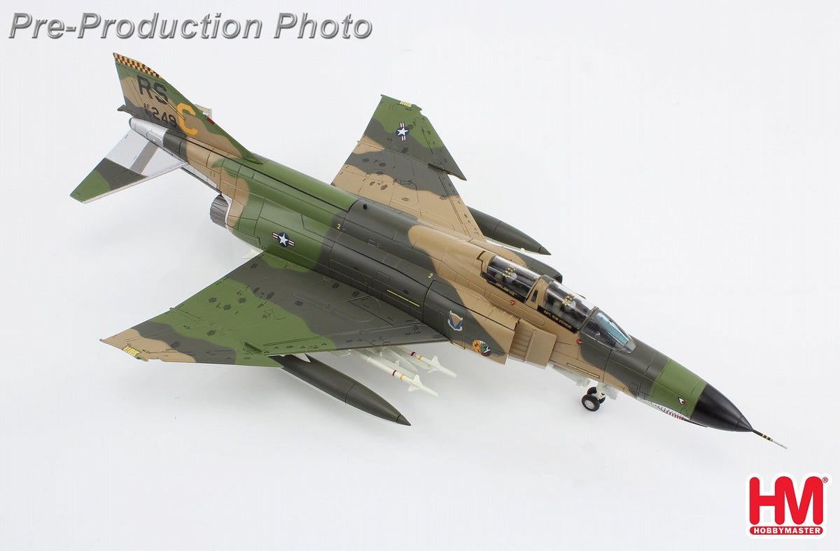 【予約商品】F-4E ファントム2  アメリカ空軍 第512戦術戦闘飛行隊 「TAM 80」  1/72  (HM20231031) [HA19055]