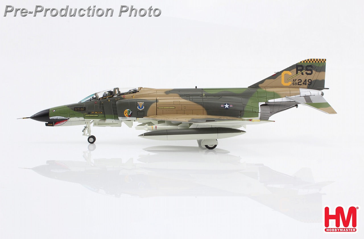 F-4E Phantom 2, United States Air Force, 512th Tactical Fighter Squadron, TAM 80, 1/72 [HA19055] 