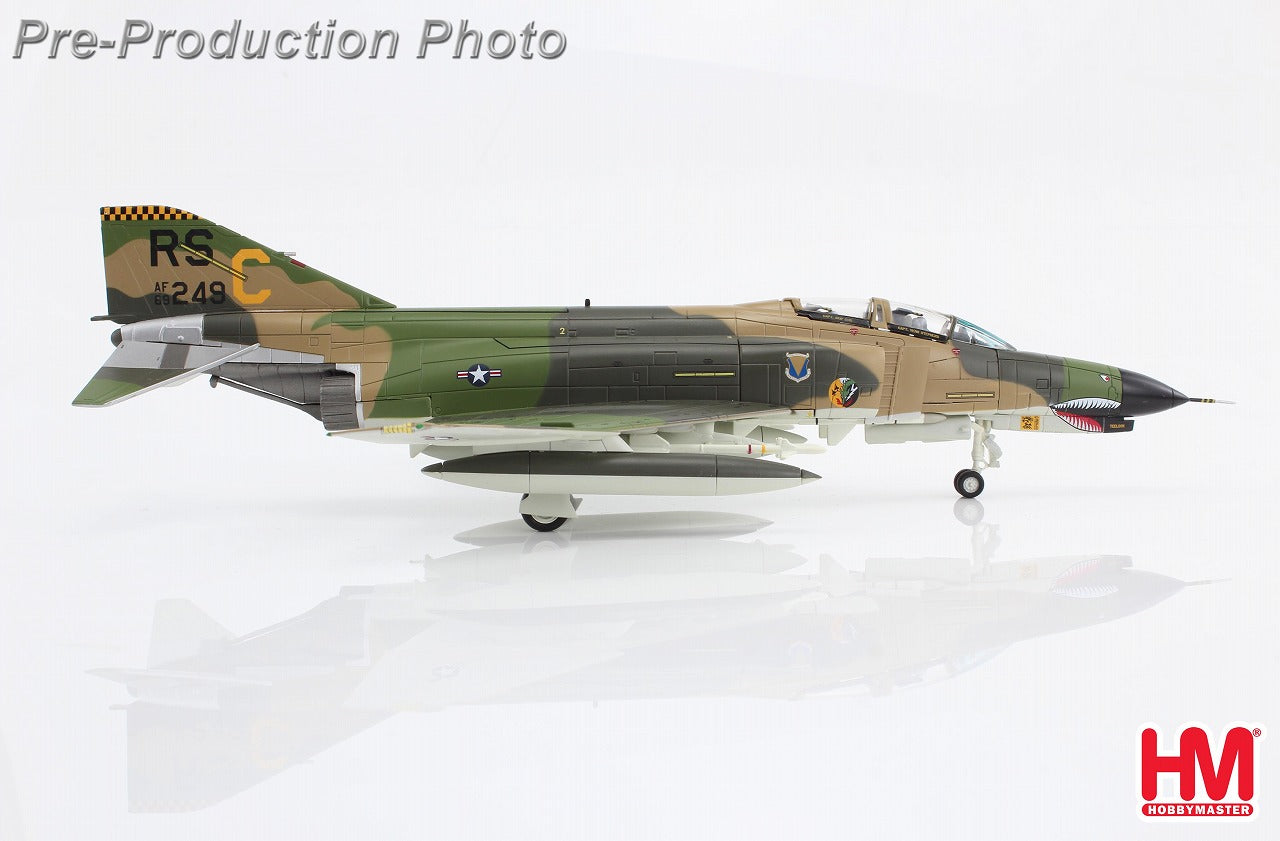 F-4E Phantom 2, United States Air Force, 512th Tactical Fighter Squadron, TAM 80, 1/72 [HA19055] 