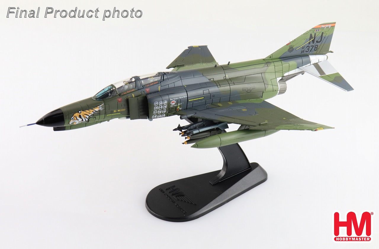 F-4E Phantom 2, United States Air Force, 108th Fighter Squadron, 1988, 1/72 [HA19057] 