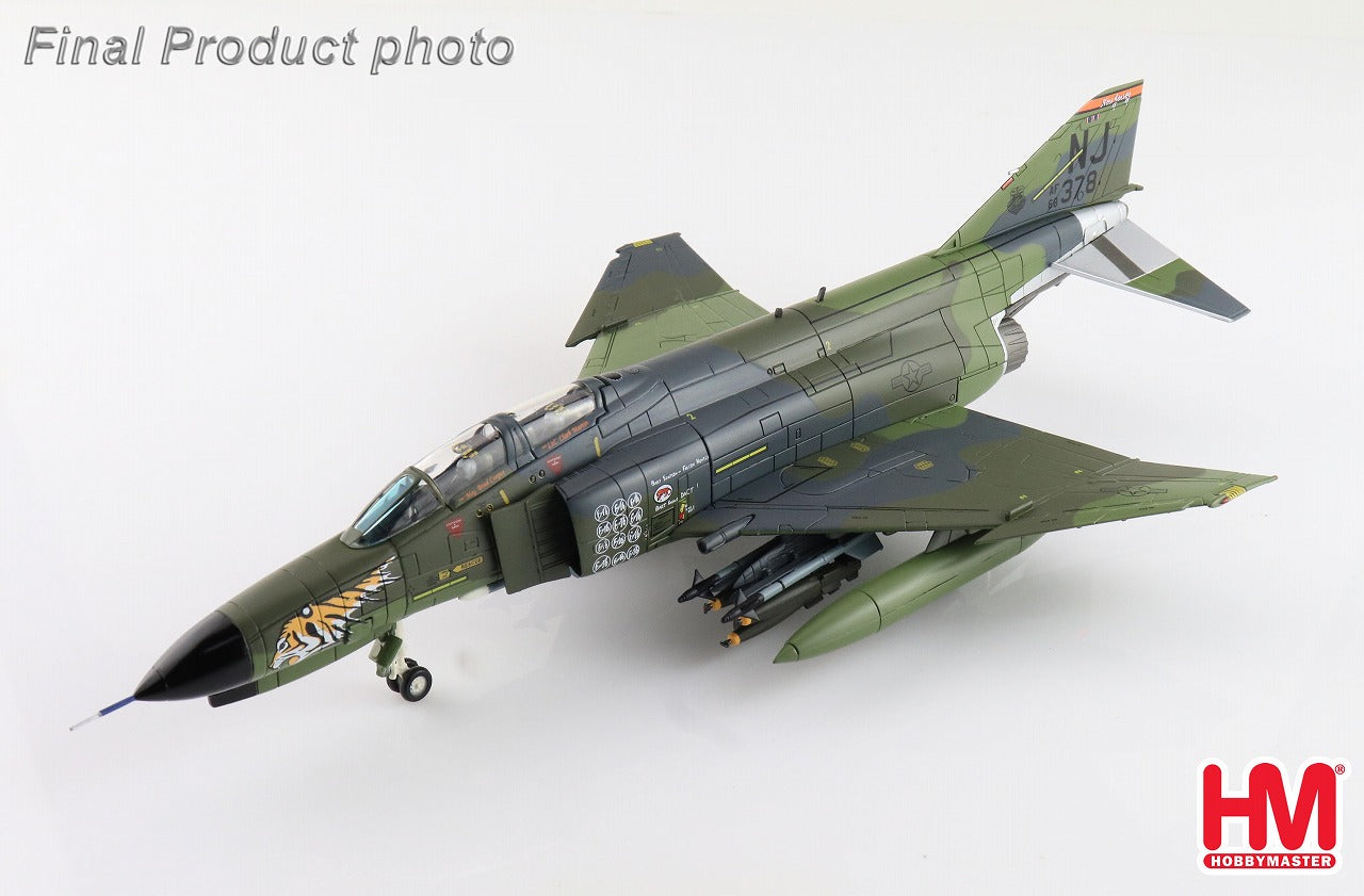 F-4E Phantom 2, United States Air Force, 108th Fighter Squadron, 1988, 1/72 [HA19057] 