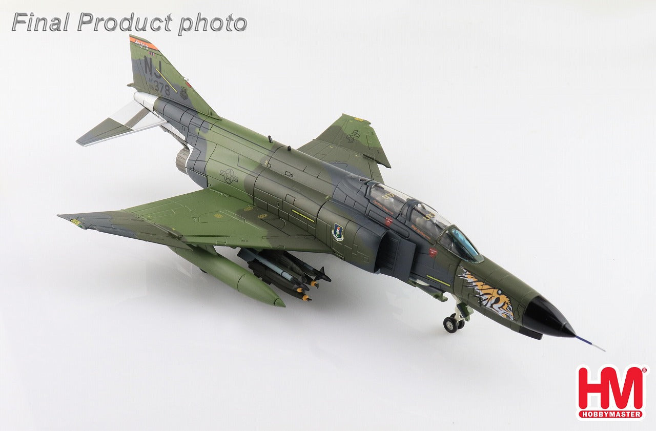 F-4E Phantom 2, United States Air Force, 108th Fighter Squadron, 1988, 1/72 [HA19057] 