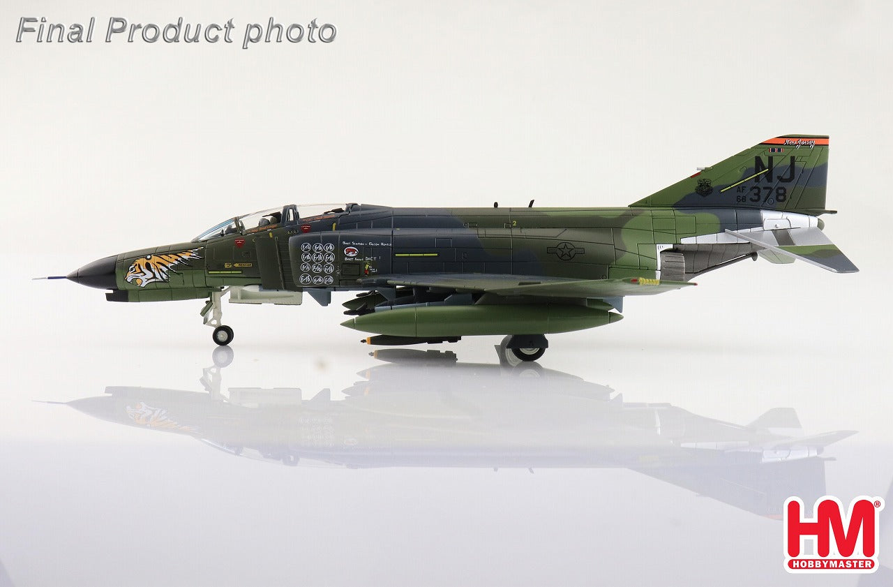 Hobby Master F-4E ファントム2 アメリカ空軍 第108戦闘飛行隊 1988年 1/72[HA19057]